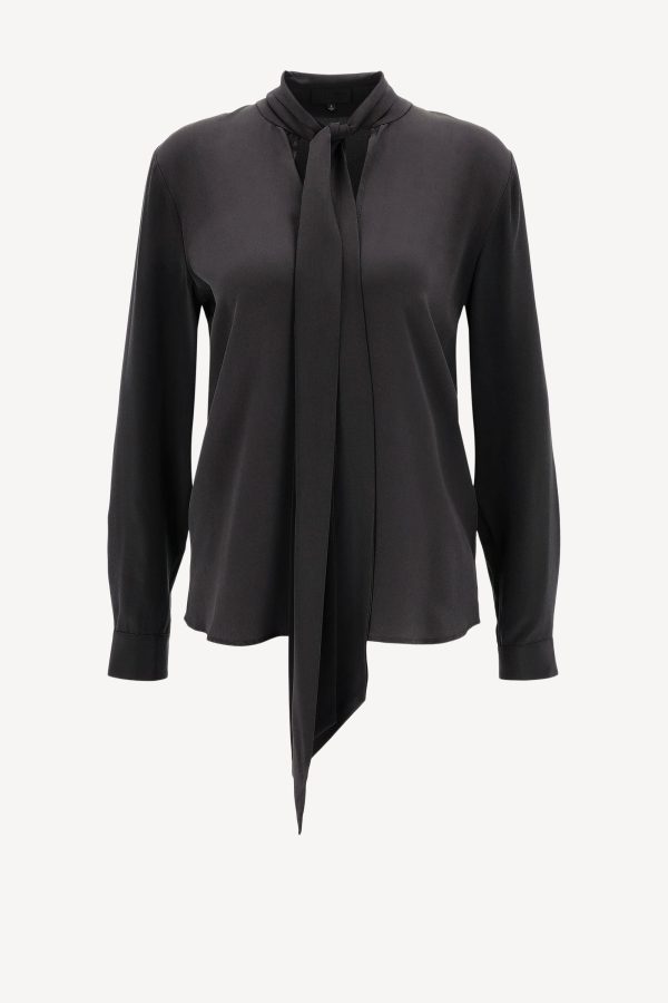Blouse   in Gunmetal