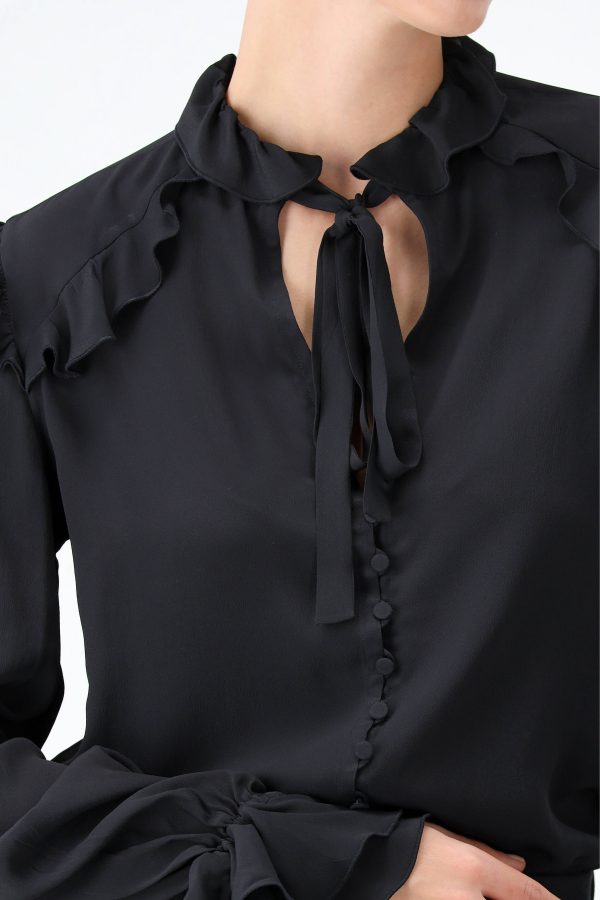 Blouse Minaallday in black