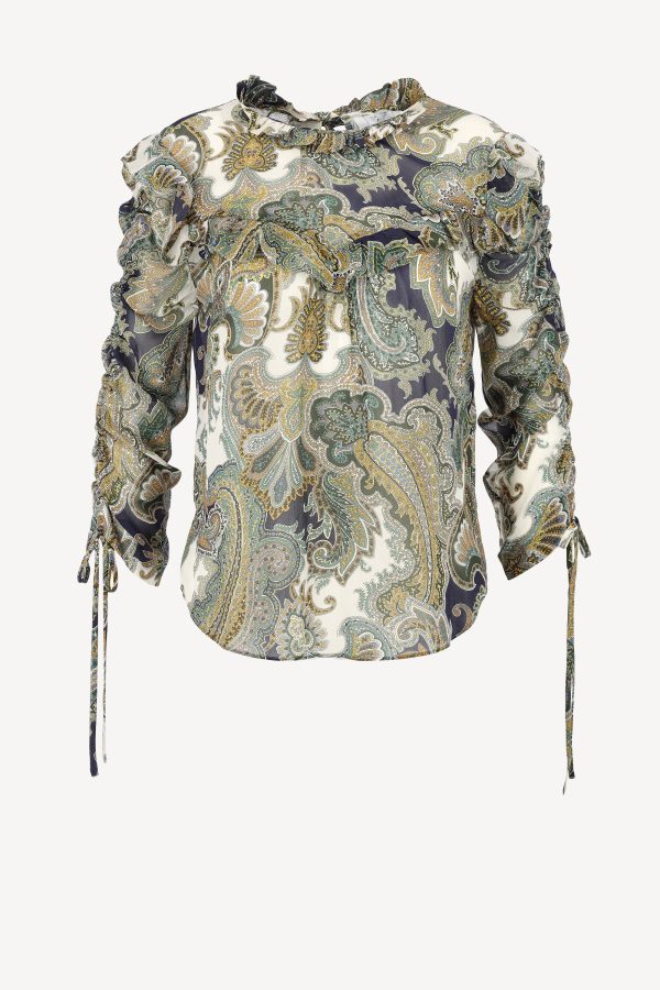 Blouse   in Army Multi