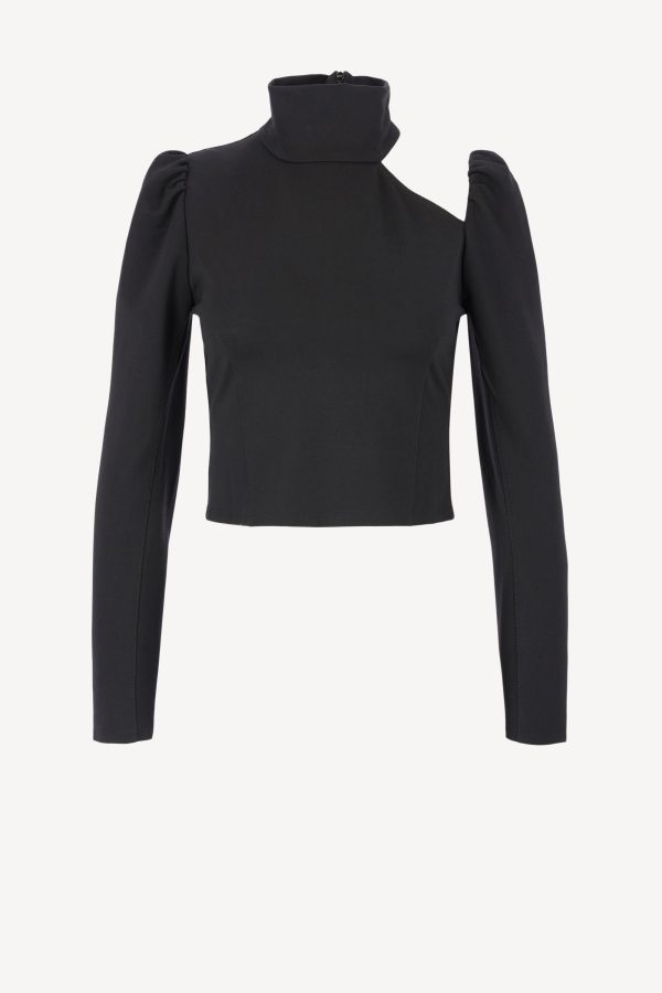 Blouse   in Pure Black