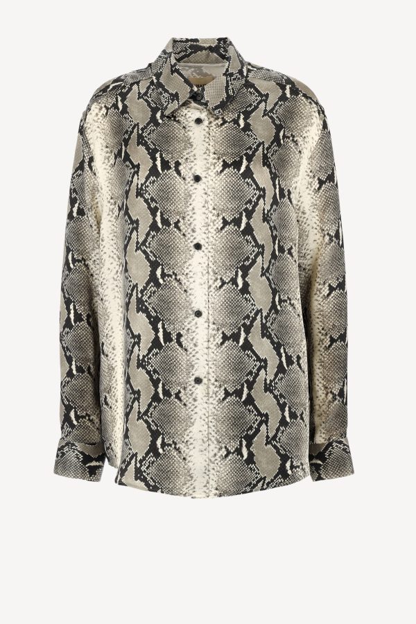Blouse   in Natural