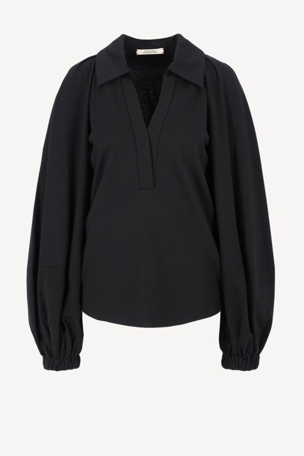 Blouse   I in Pure Black