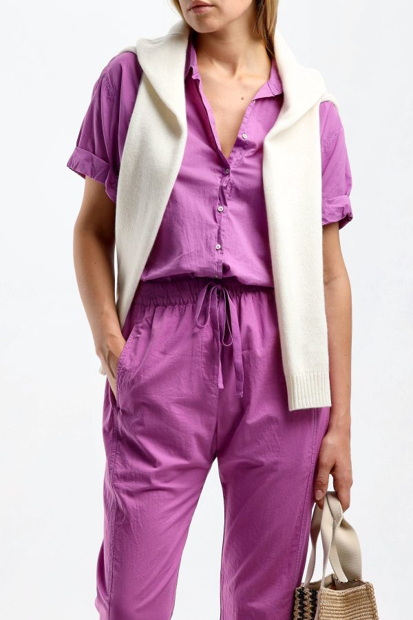 Blouse Minaallday in Purple Orchid